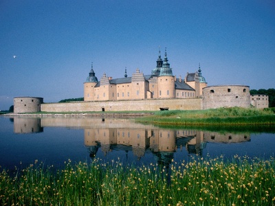 zamek kalmar szwecja